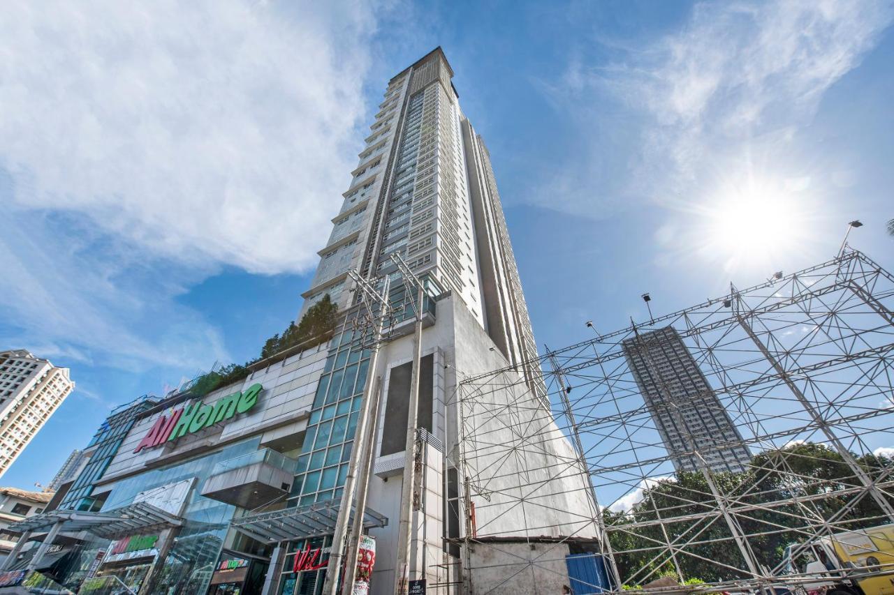 מלון מנילה Oyo 508 Vista Wil Tower מראה חיצוני תמונה