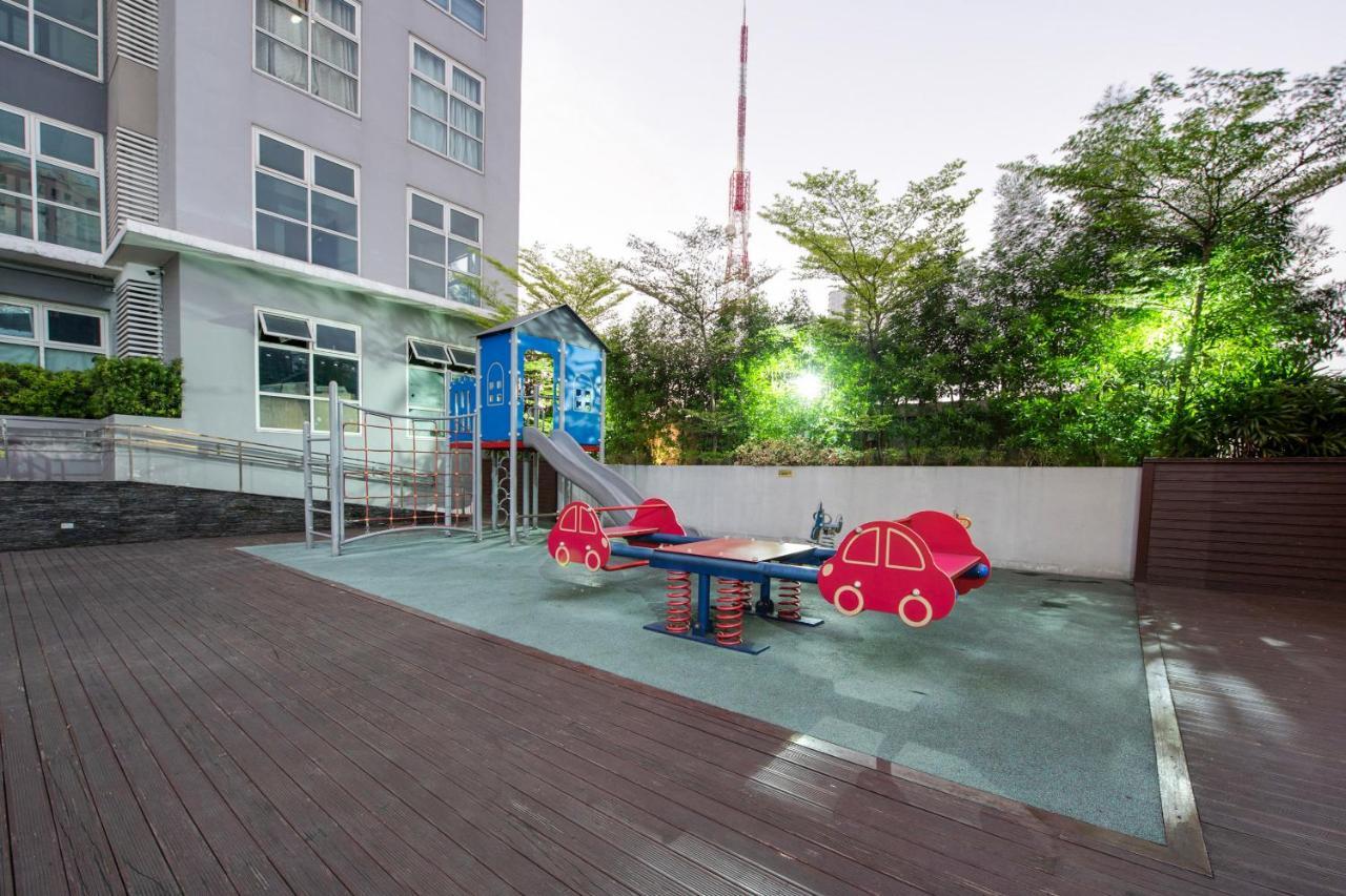 מלון מנילה Oyo 508 Vista Wil Tower מראה חיצוני תמונה